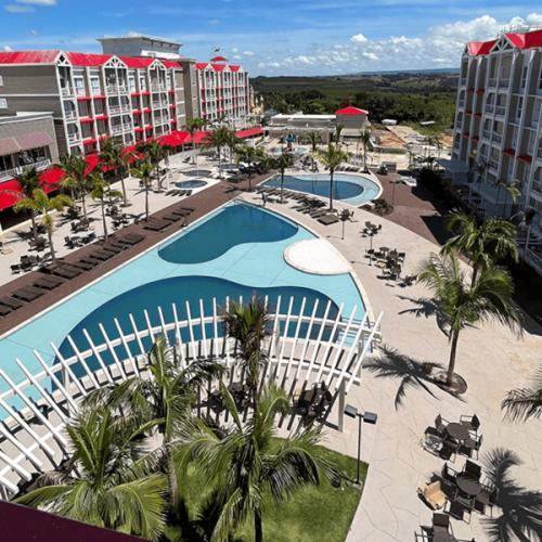 Sao Pedro Thermas Resort Экстерьер фото